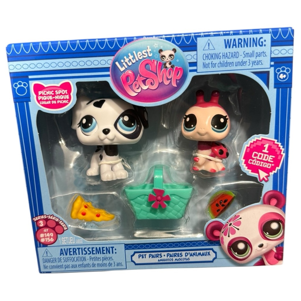 Littlest Pet Shop Pet Pairs 2 Pack